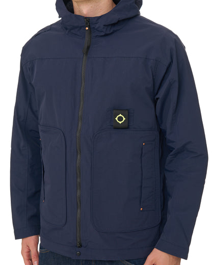MA.STRUM Velum Runner Jacket Ink Navy
