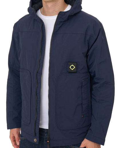 MA.STRUM Velum Runner Jacket Ink Navy