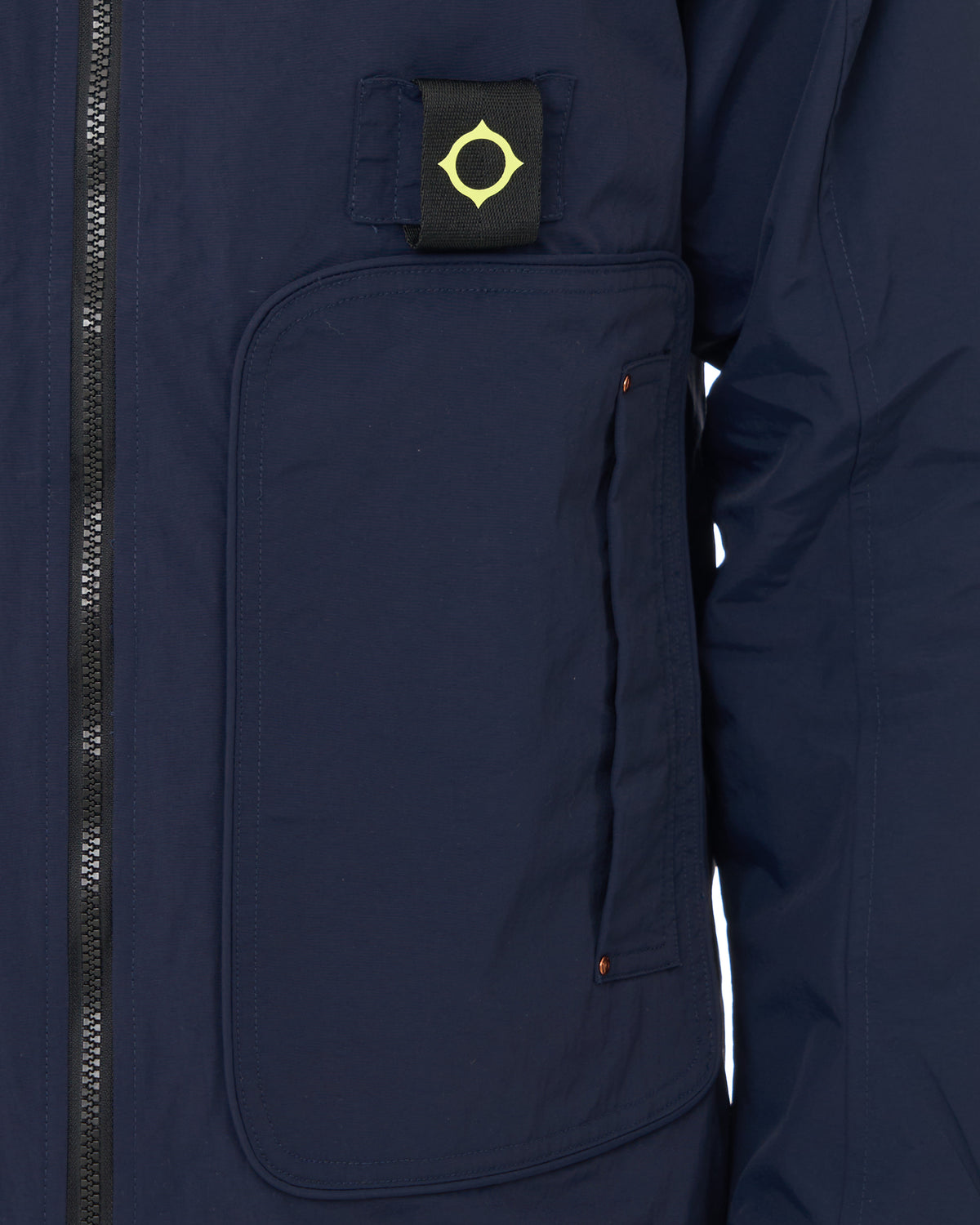 MA.STRUM Velum Runner Jacket Ink Navy