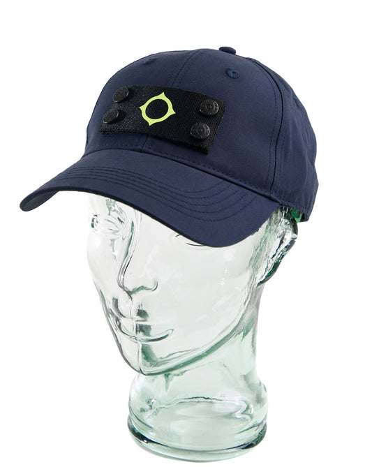 Ma.Strum MA.STRUM Badge Baseball Cap Ink Navy