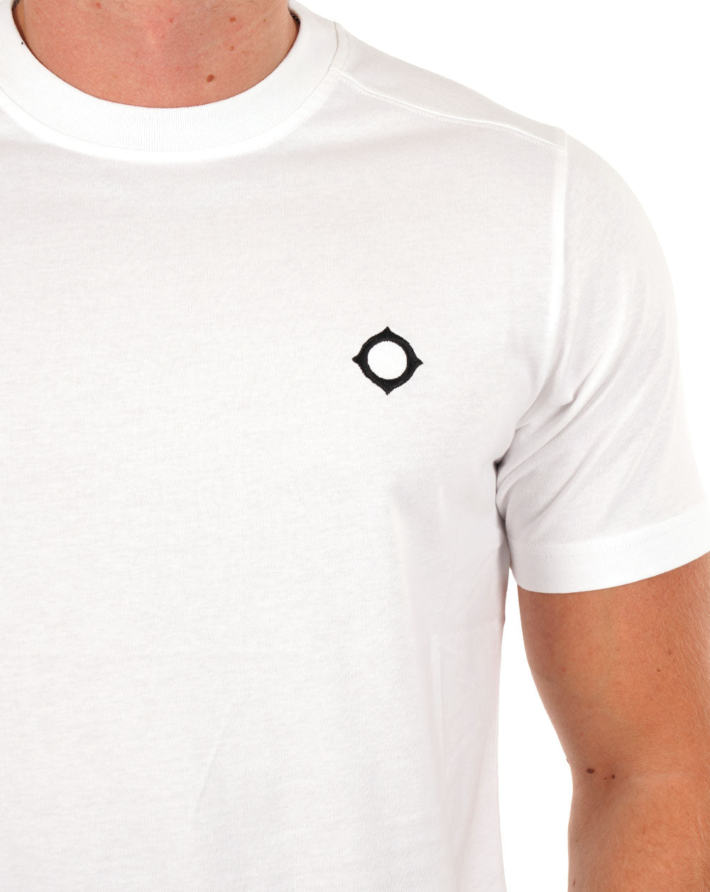 Ma.strum Icon T-shirt Optic White