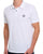 Ma.strum Pique Polo Optic White