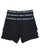 Marshall Artist 3 pack Boxers Black