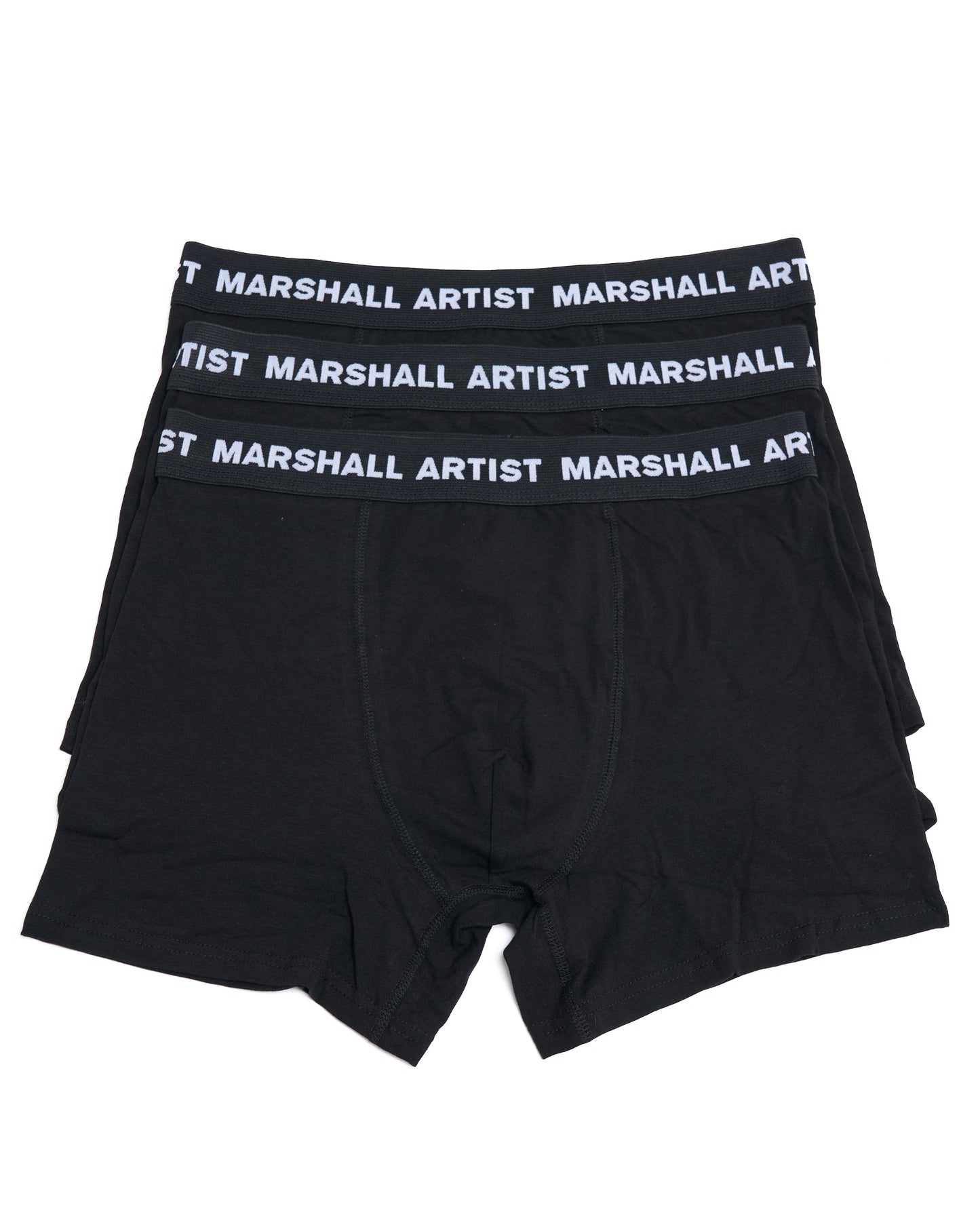 Marshall Artist 3 pack Boxers Black