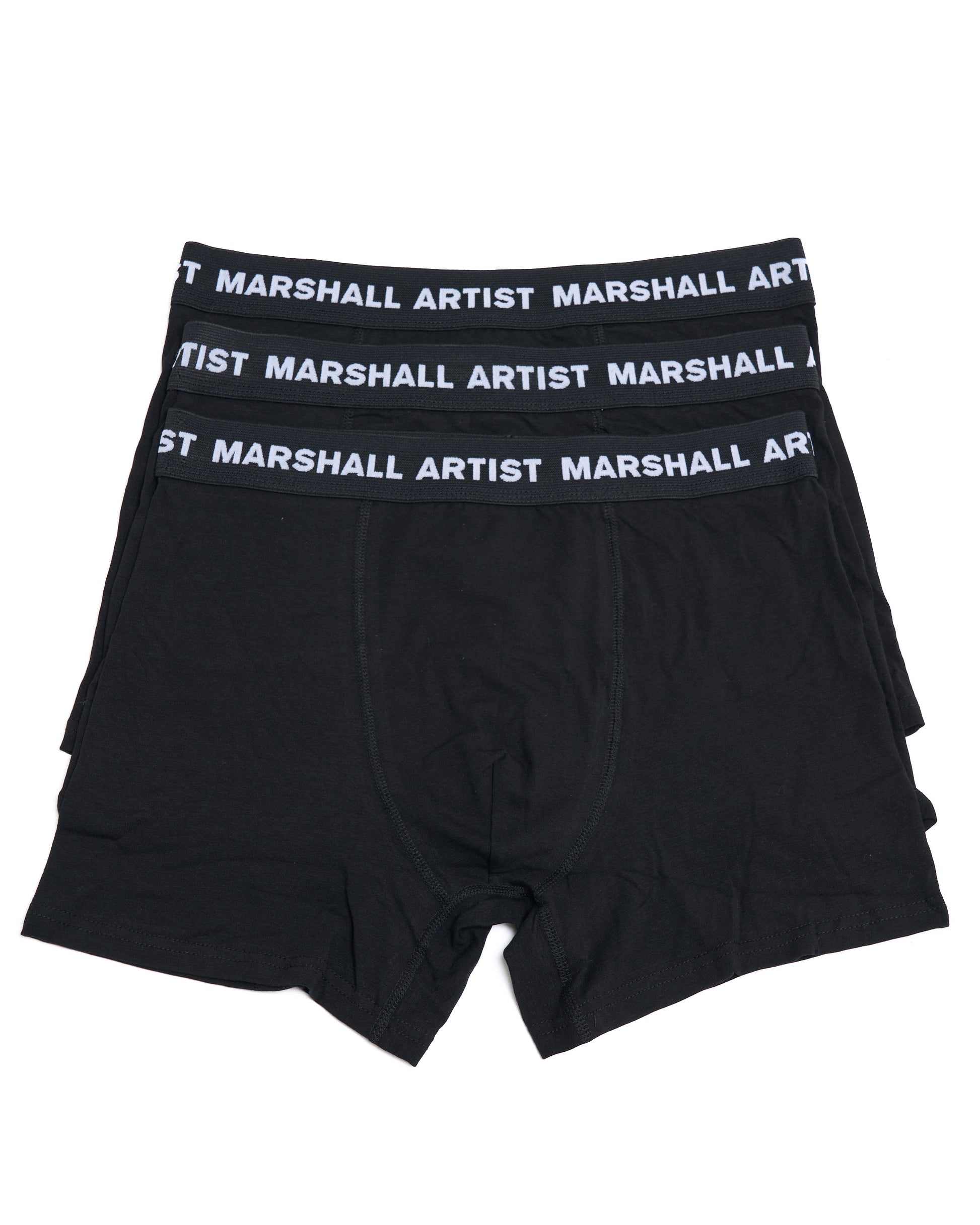 Marshall Artist 3 pack Boxers Black