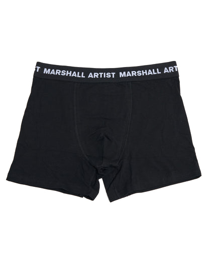 Marshall Artist 3 pack Boxers Black