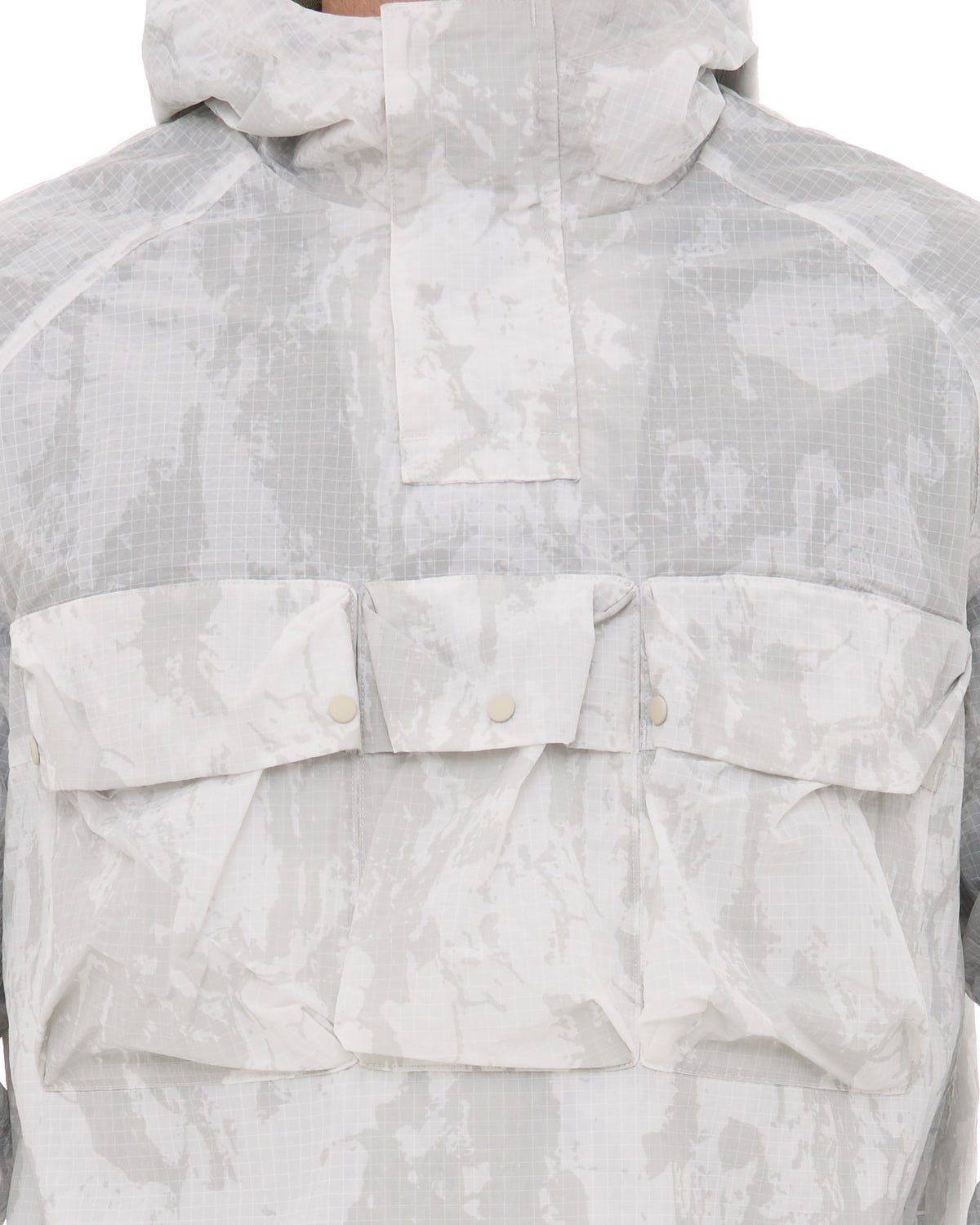 Marshall Artist Artic 1/4 Zip Jacket Artic Camo
