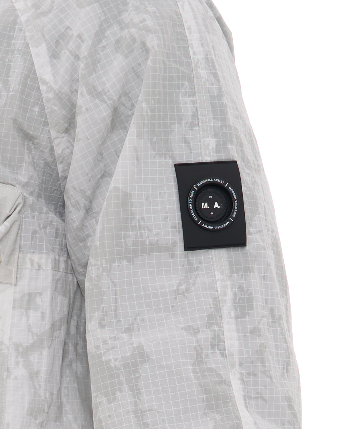 Marshall Artist Artic 1/4 Zip Jacket Artic Camo