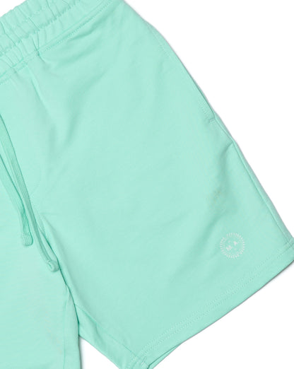 Marshall Artist Delta Print Logo Shorts Mint
