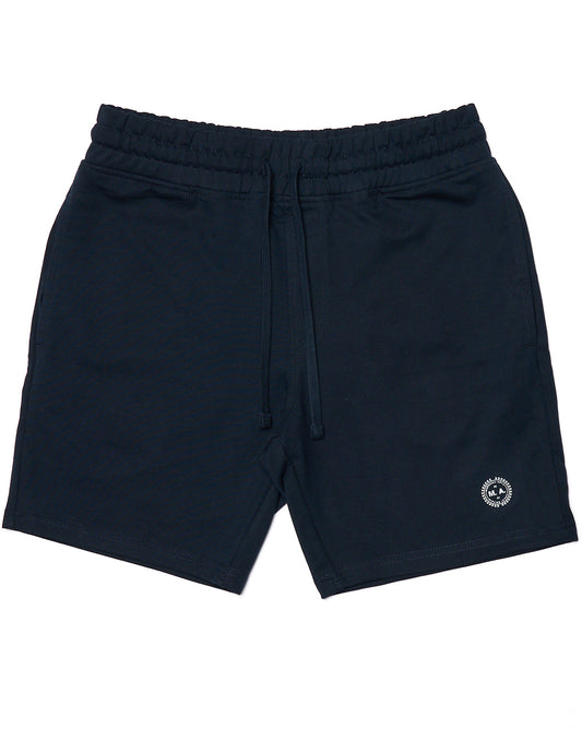 Marshall Artist Marshall Artist Delta Print Logo Shorts Navy