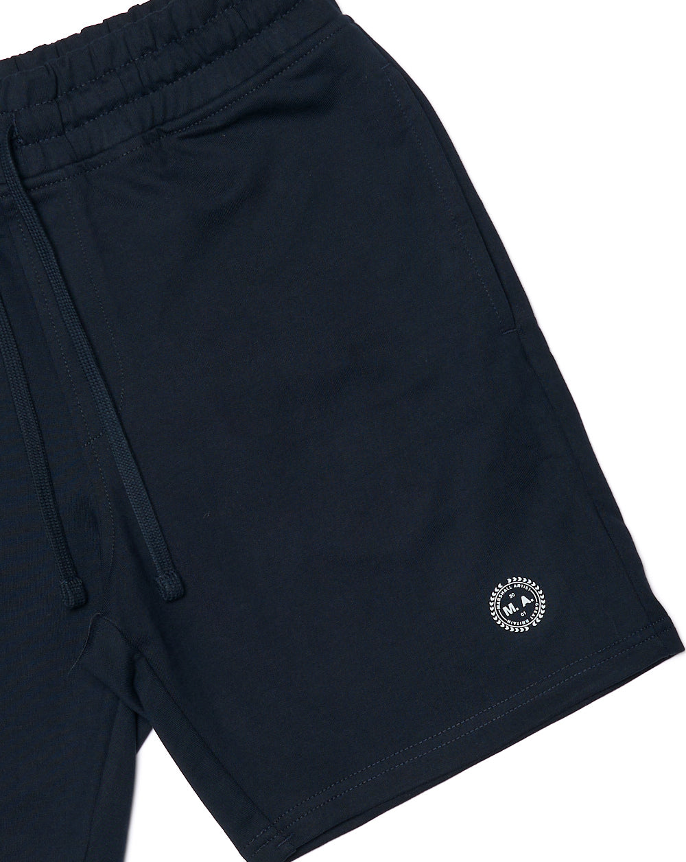Marshall Artist Delta Print Logo Shorts Navy