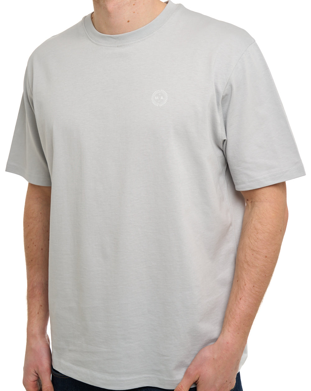 Marshall Artist Delta T Shirt Oceanic Grey