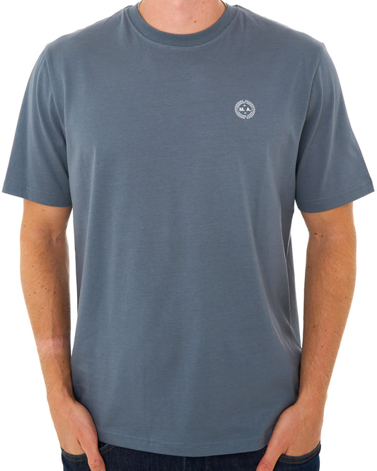 Marshall Artist Marshall Artist Delta T Shirt Storm Grey