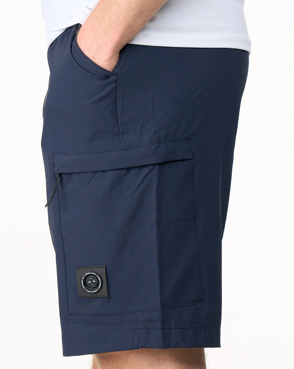 Marshall Artist Deriva Shorts Navy