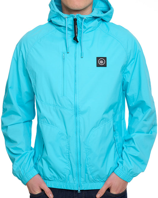 Marshall Artist Fairfax Hooded Jacket Cyan