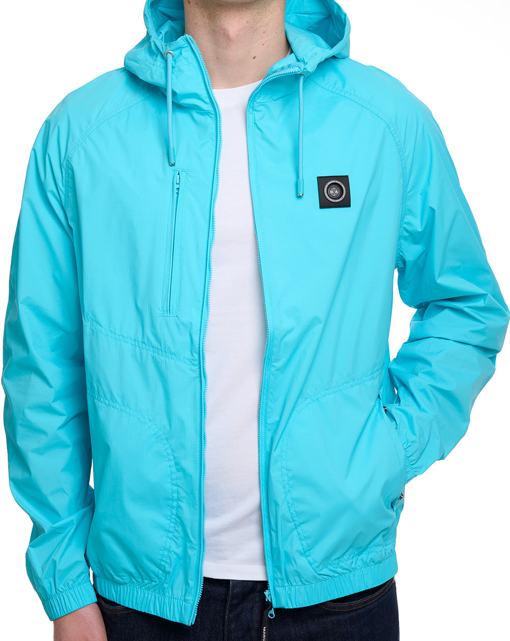 Marshall Artist Fairfax Hooded Jacket Cyan