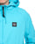 Marshall Artist Fairfax Hooded Jacket Cyan