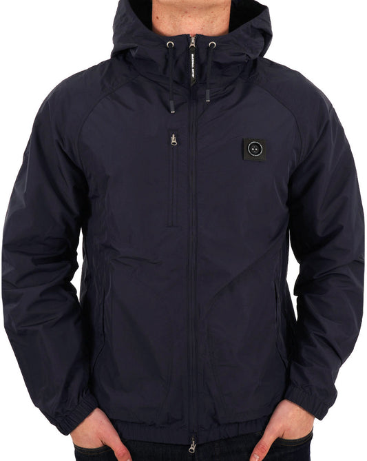 Marshall Artist Marshall Artist Fairfax Hooded Jacket Navy