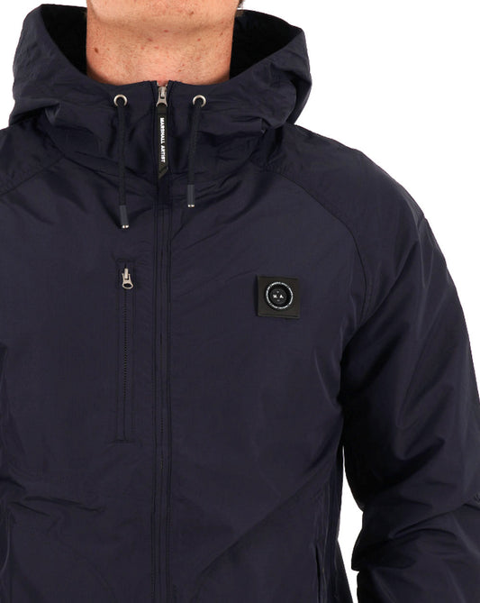 Marshall Artist Marshall Artist Fairfax Hooded Jacket Navy
