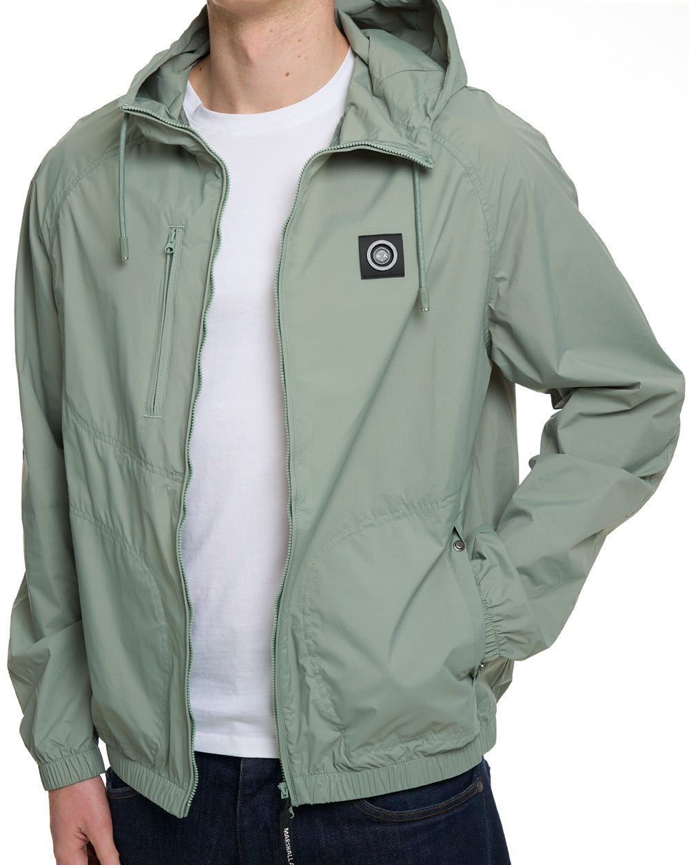 Marshall Artist Fairfax Hooded Jacket Sage