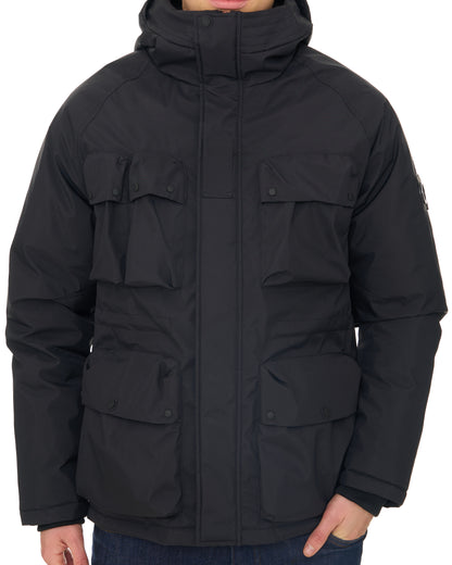 Marshall Artist Hawksley Parka Black