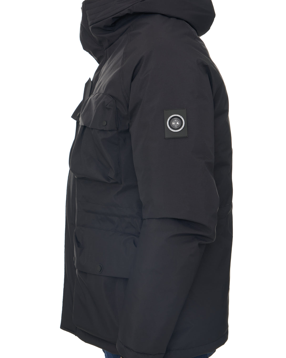 Marshall Artist Hawksley Parka Black