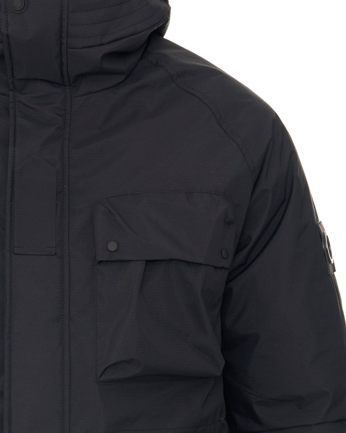 Marshall Artist Hawksley Parka Black