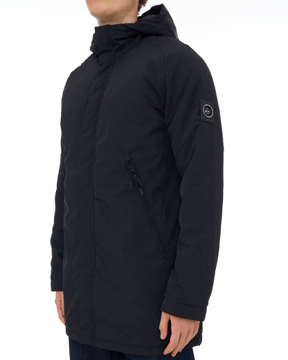 Marshall Artist Kingston Trench Jacket Black