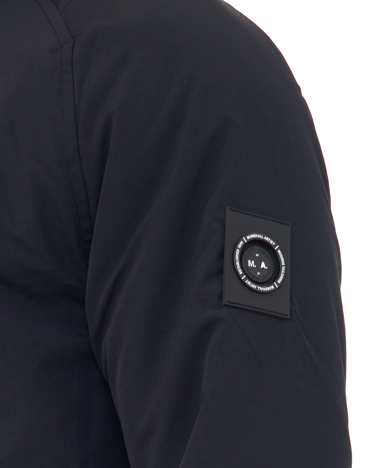Marshall Artist Kingston Trench Jacket Black