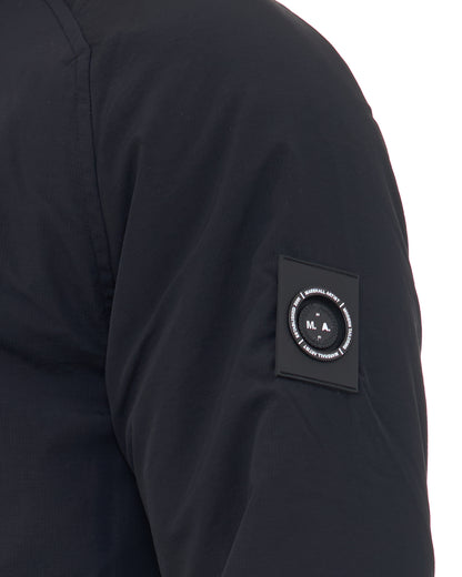 Marshall Artist Kingston Trench Jacket Black