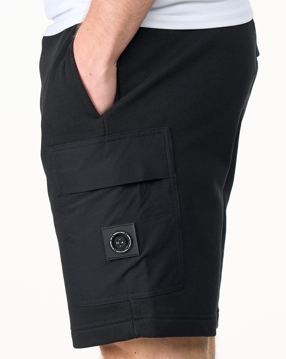 Marshall Artist Kyoto Pocket Shorts Black