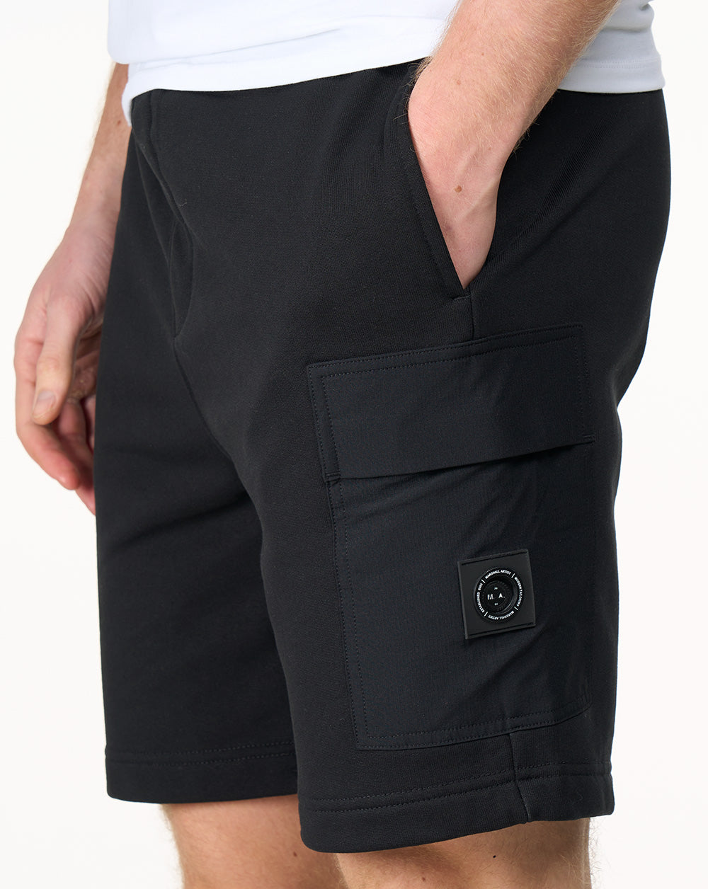 Marshall Artist Kyoto Pocket Shorts Black