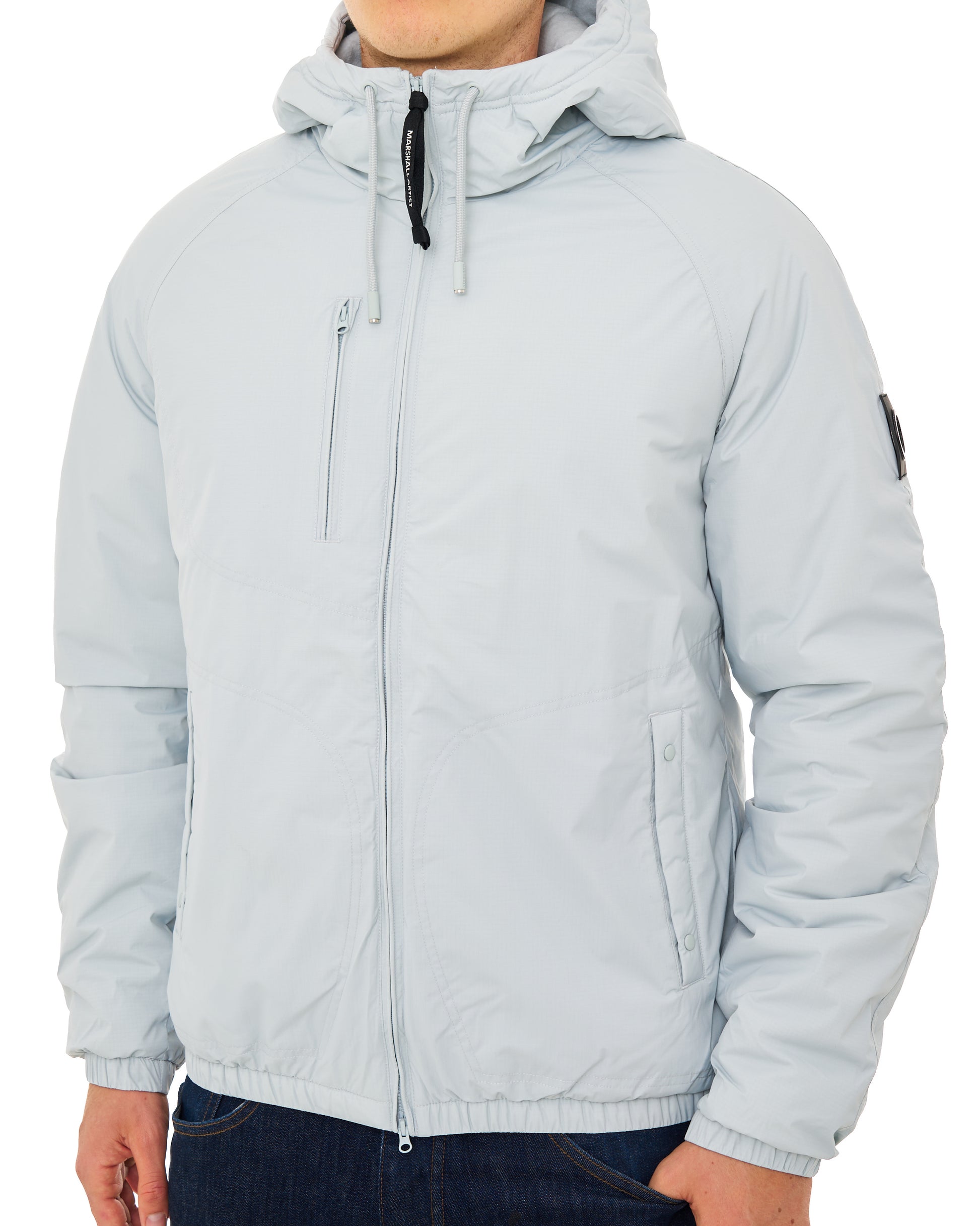Marshall Artist Louden Thermo Jacket Wolf Grey