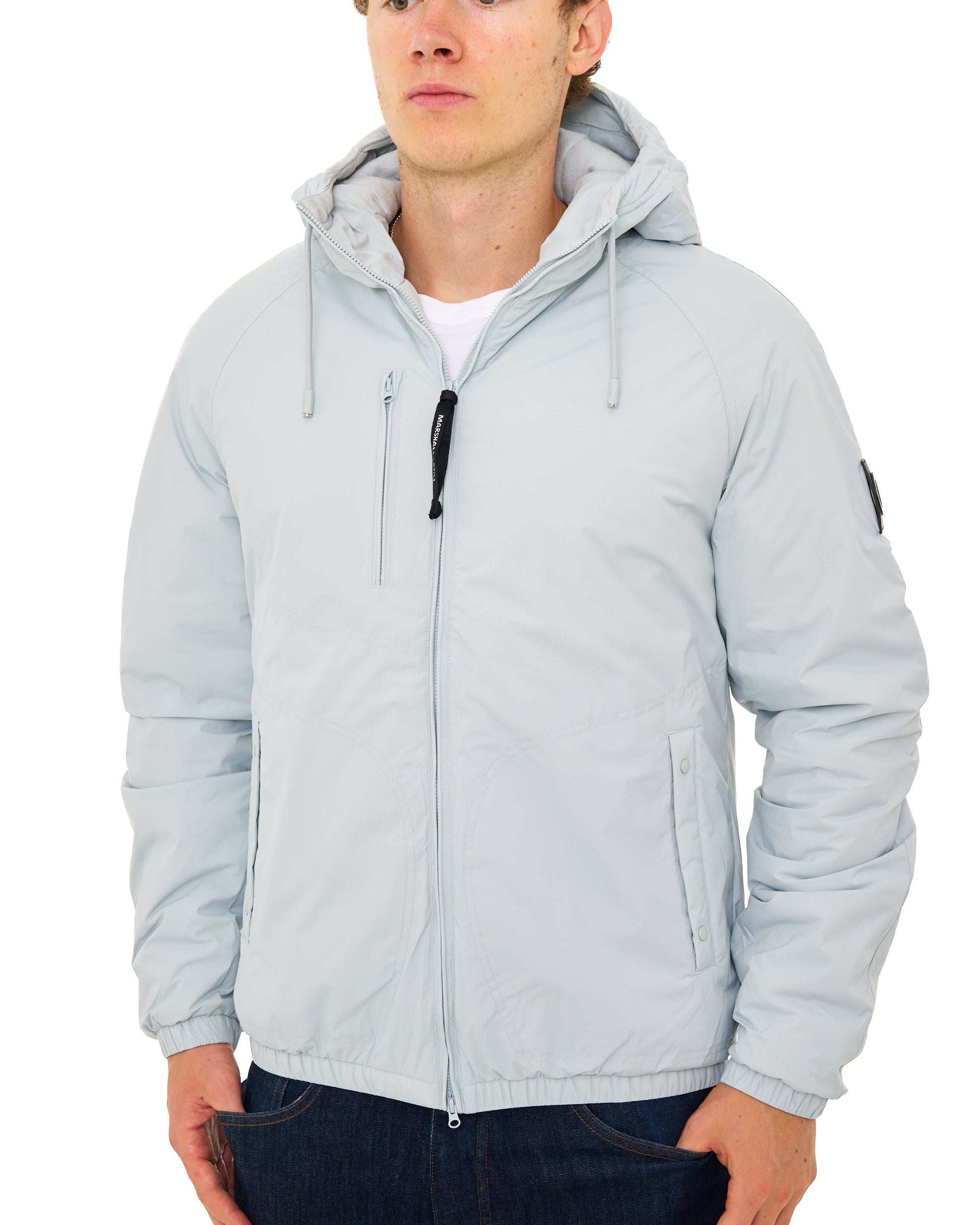 Marshall Artist Louden Thermo Jacket Wolf Grey