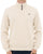 Marshall Artist Marchio 1/4 Zip Sweat Silver Birch