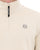 Marshall Artist Marchio 1/4 Zip Sweat Silver Birch