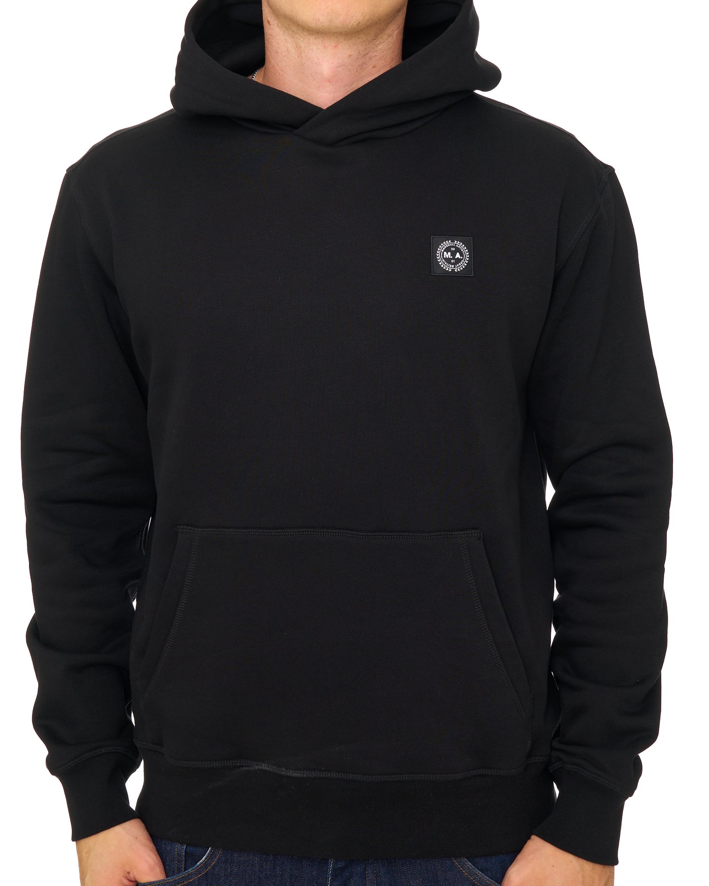 Marshall Artist Marcho Hoodie Black