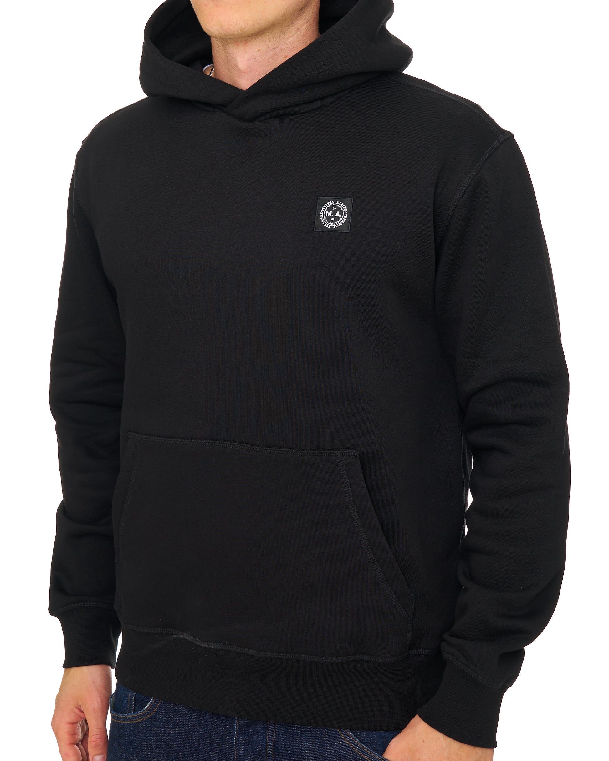 Marshall Artist Marcho Hoodie Black
