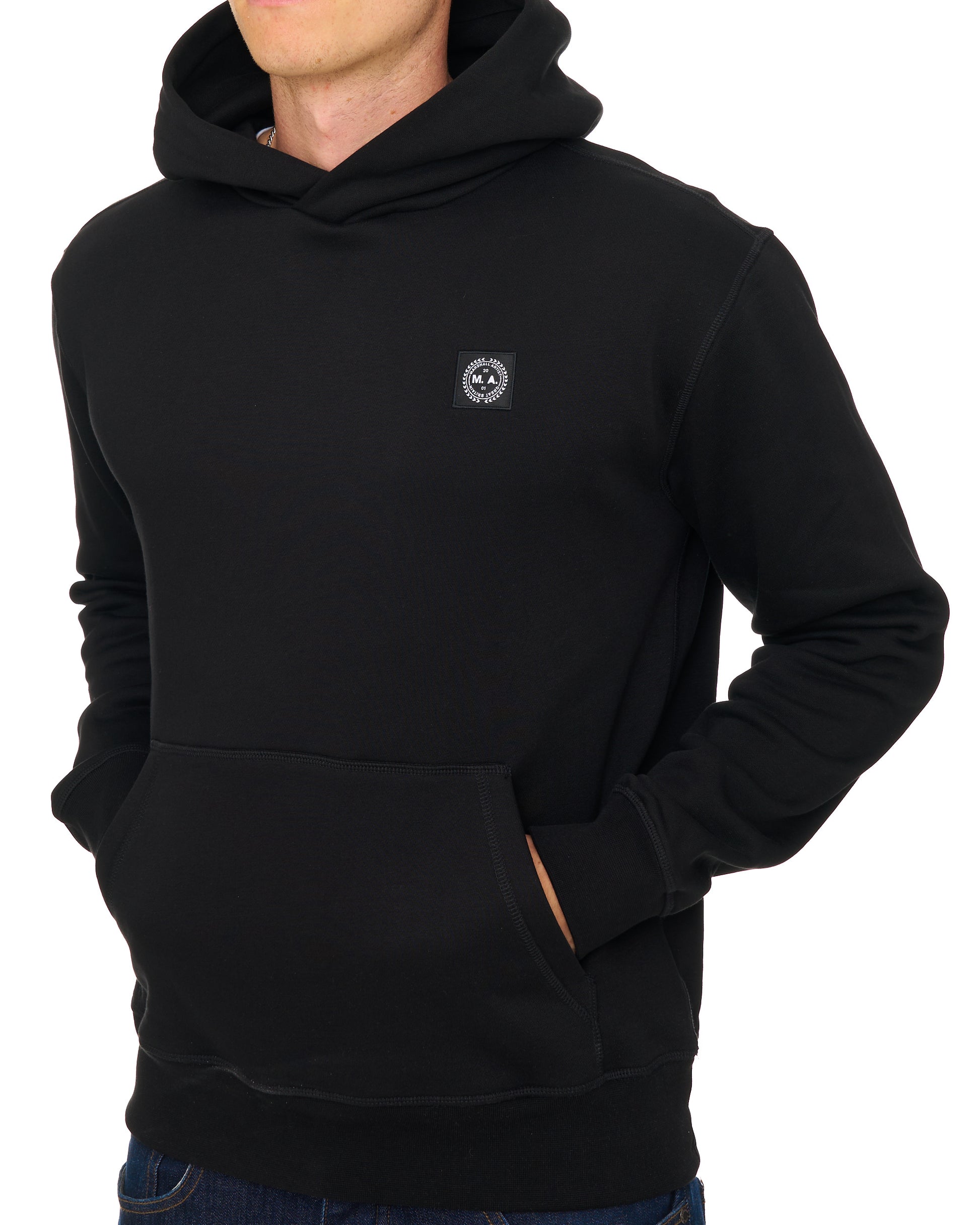 Marshall Artist Marcho Hoodie Black