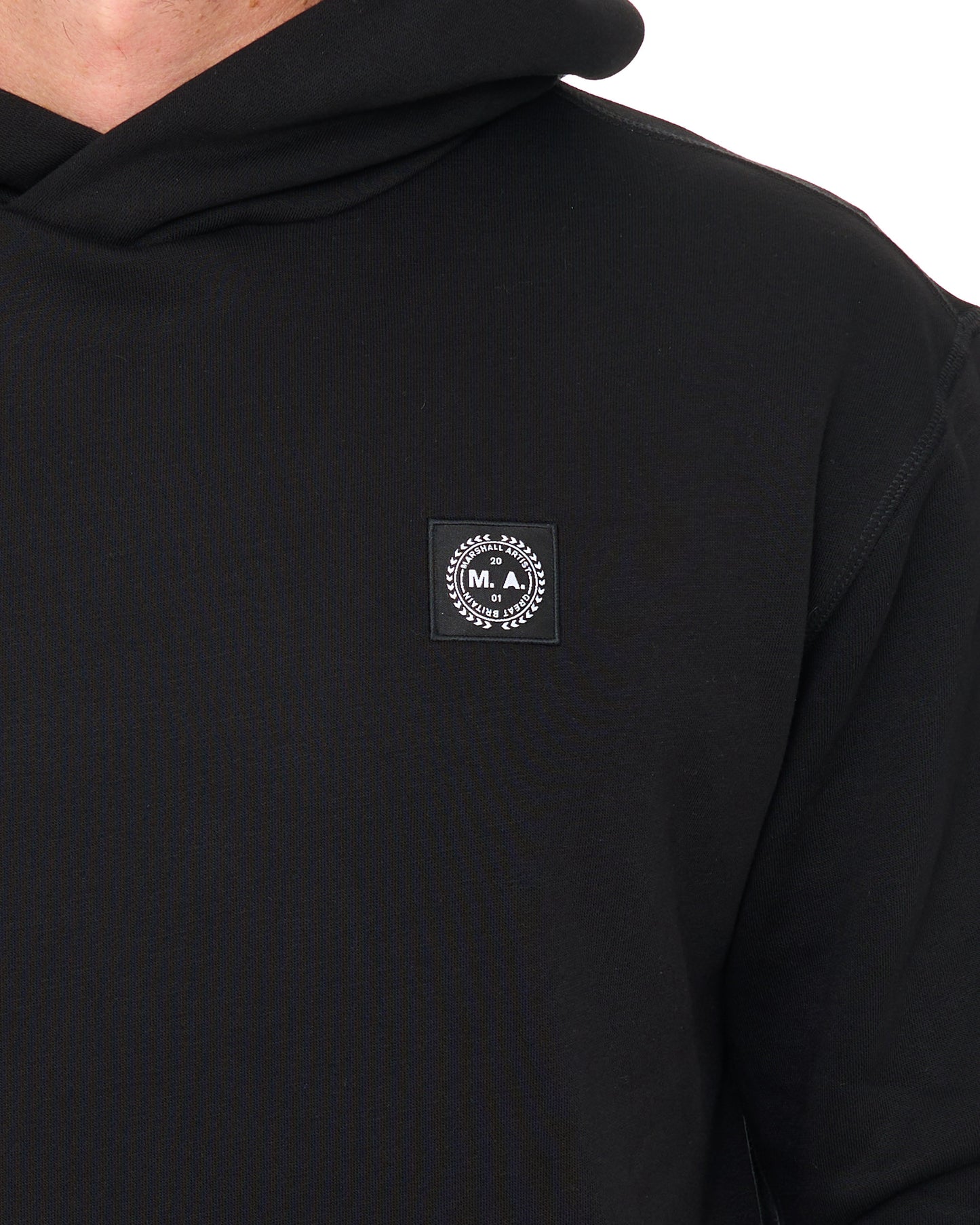 Marshall Artist Marcho Hoodie Black