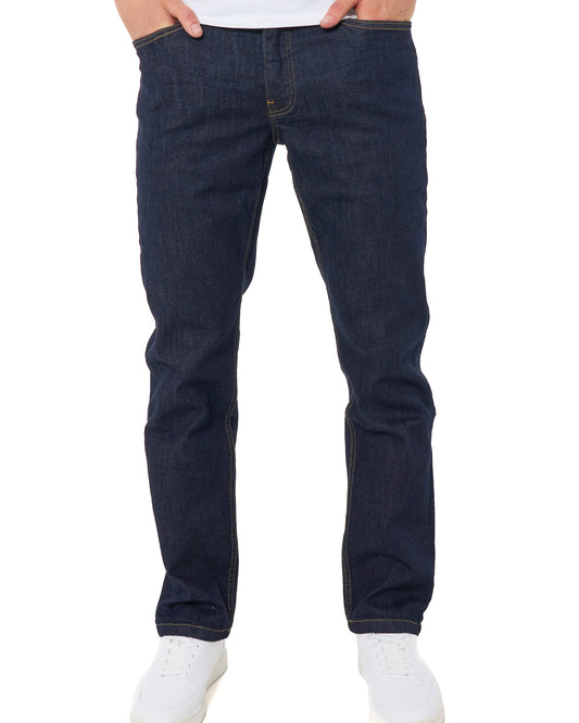 Marshall Artist Marshall Artist Marshall Fit Straight Jeans Indigo Rinse