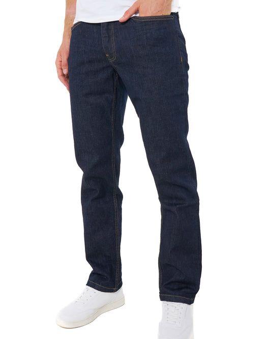 Marshall Artist Marshall Artist Marshall Fit Straight Jeans Indigo Rinse