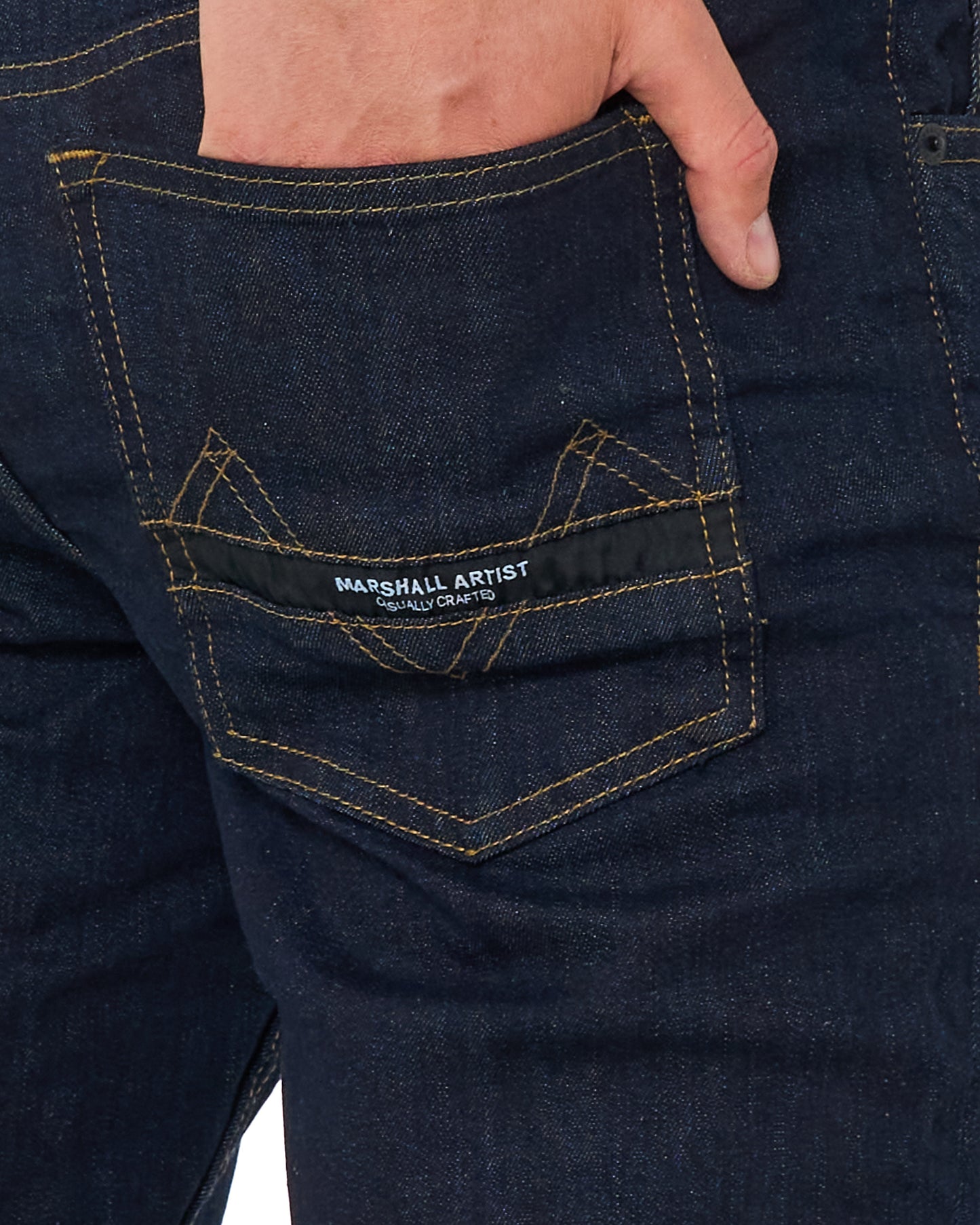 Marshall Artist Marshall Fit Straight Jeans Indigo Rinse