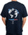 Marshall Artist New World Order T-Shirt Navy