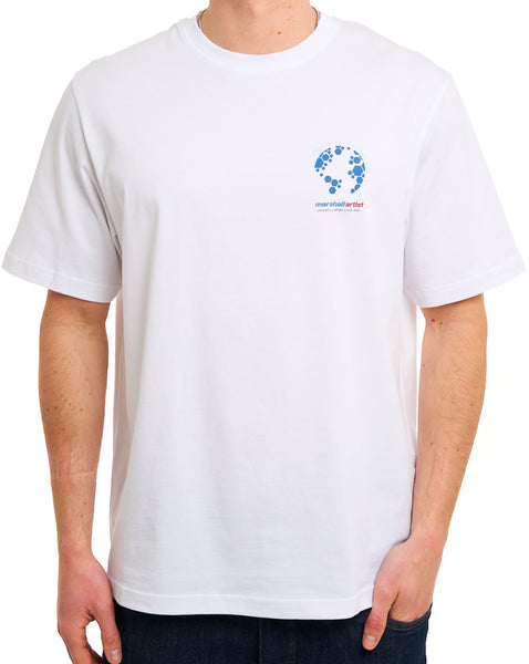 Marshall Artist New World Order T-Shirt White