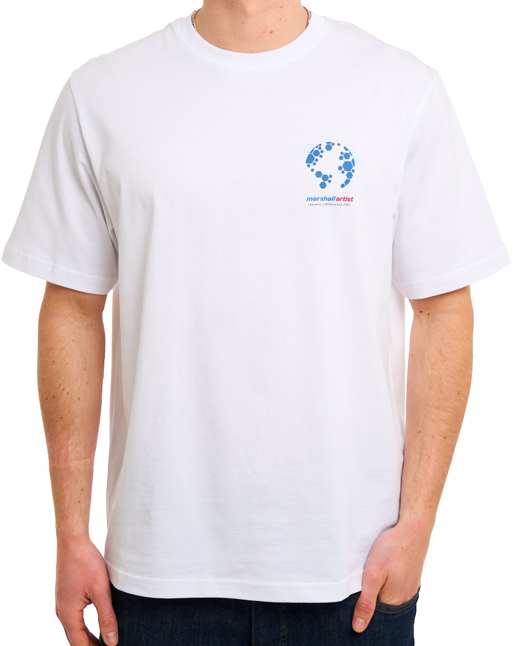 Marshall Artist New World Order T-Shirt White