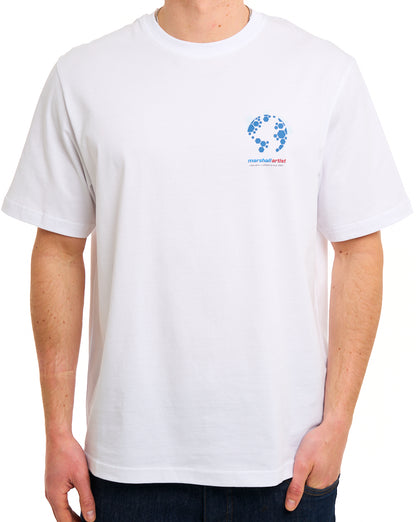 Marshall Artist New World Order T-Shirt White
