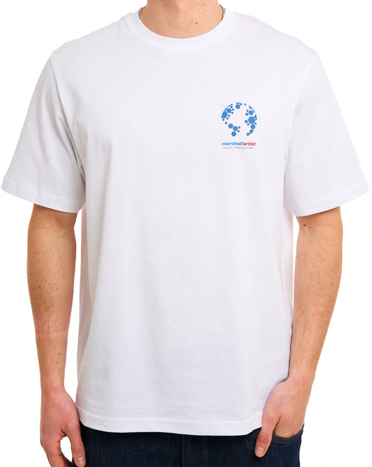 Marshall Artist Marshall Artist New World Order T-Shirt White