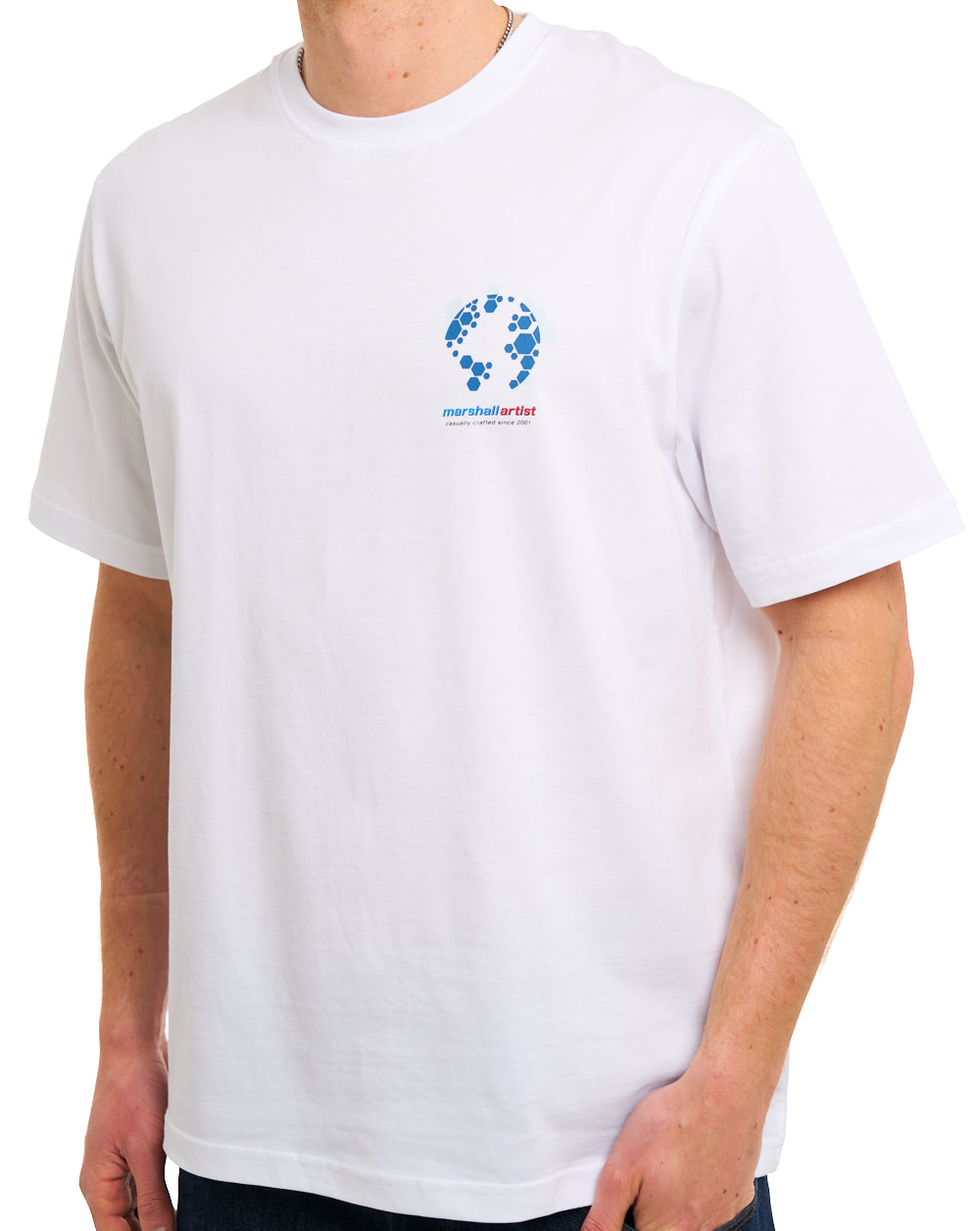 Marshall Artist New World Order T-Shirt White