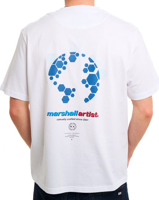 Marshall Artist Marshall Artist New World Order T-Shirt White